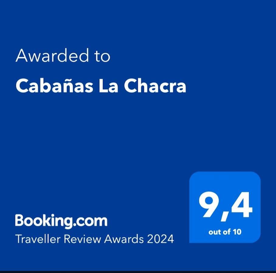 Cabanas La Chacra 엘 칼라파테 외부 사진
